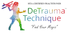 certification stamp for the HTA certified Detrauma technique practitioner