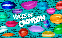 lots of different colored lips on a turquoise and black text background with white text overlayed