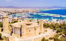 Castillo en Palma de Mallorca