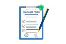 a symbol illustrating insurance