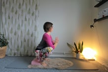 Återhämtnignsyoga i Piteå med Sara Edfast