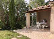 terrasse ombragée