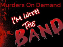 logo for i'm with the band