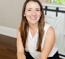 a photo of Allison Lozes, Behaviour Therapist smiling at the camera