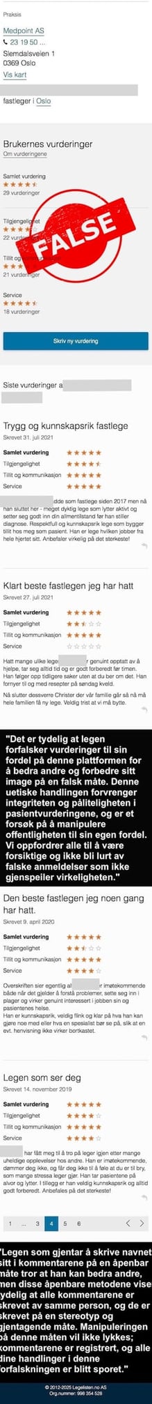 legelisten.no, christer t larsen,Skøyen-helsesenter,Frogner,Legeforeningen,norske legeforening,lege
