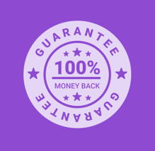 100% Money Back Guarantee