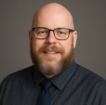 Liam Vernon, founder of The Content Refiners Studio, professional headshot