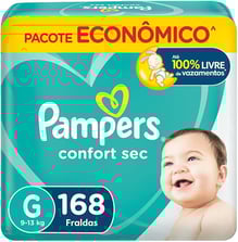 Pampers Confort Sec