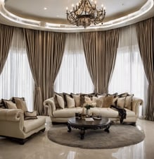 motorized curtains automation