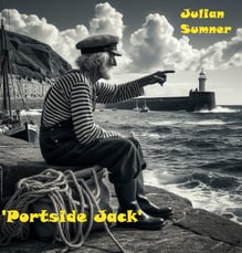 Portside Jack by Julian Sumner single record cover artwork