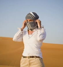 Head Neck Scarf 