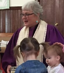 Children's message with Pastor Kriss