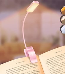 Gritin 9 LED Rechargeable Book Light for Reading in Bed