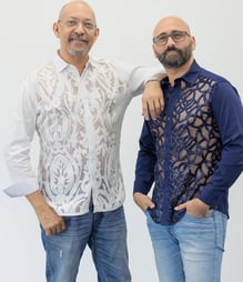 Elisamuel Berrio y Fernando Gantier Designers