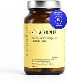 a bottle of kollagem plus bio - active bio - active kleen