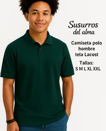 camiseta polo hombre mujer economica