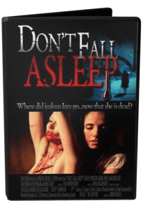 DVD cover featuring two women. One is bloody and has her hands above her head as she is tortured