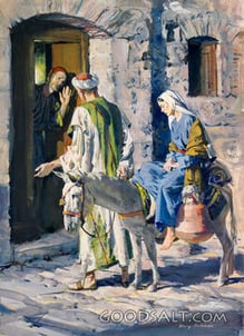 No room at the inn