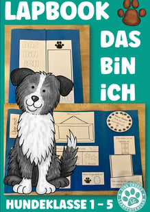 Lapbook Hundeklasse Das bin ich