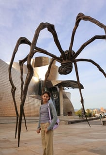 bilbao maman