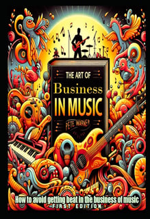 This book is the real deal, forged from the fires of the author's journey in the cutthroat music ind