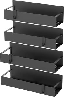 Magnetic Spice Storage Organizer for Fridge and Oven