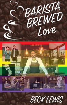 Book cover for Barista Brewed Love