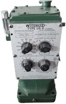 Regulador de Velocidade UG-8
