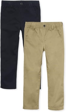 Boys' Stretch Chino Pants