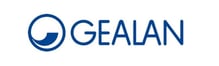 a logo for the company gealan