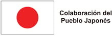 Colaboración del Pueblo Japonés