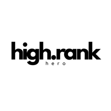 high rank hero logo