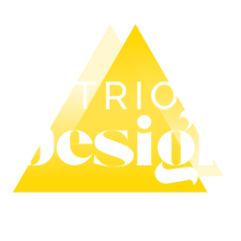 TRIO DESIGN logo