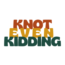 Knot Even kidding logo