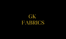 GK Fabrics logo