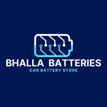 Bhalla Batteries logo