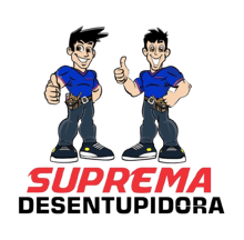 Suprema Desentupidora logo