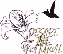 Desire The Natural logo