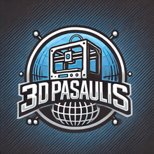 3D Pasaulis logo