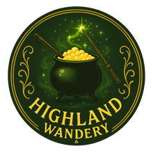 The Highland Wandery logo