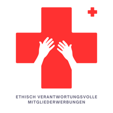 DRK Mitgliederwerbungen logo