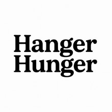 HangerHunger logo
