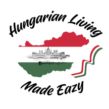 Hungarian Living Made Easy logo