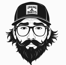 Drinking Bandits logo