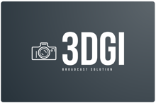 Broadcasting camera video mixer lenses ptz camera ndi solution logo