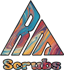 Rm Scrubs logo