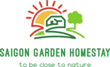 SAIGON GARDEN HOMESTAY logo