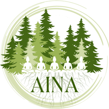 AINA Forest logo