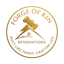 Forge of Kin Renovation logo