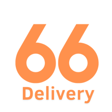 66 Delivery logo